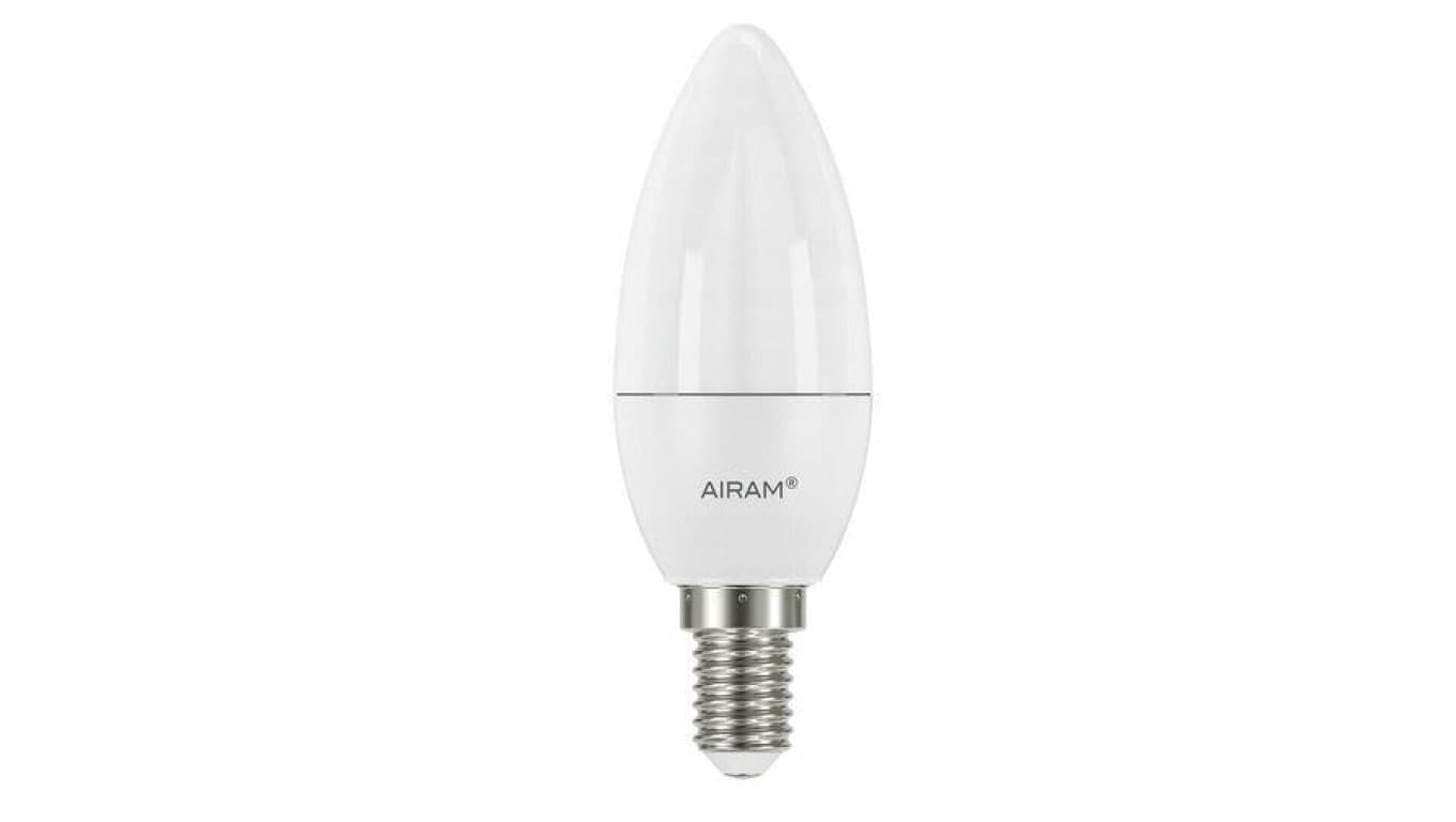 Żarówka LED 12V E14 5W/2700K C35 MAT AIRAM