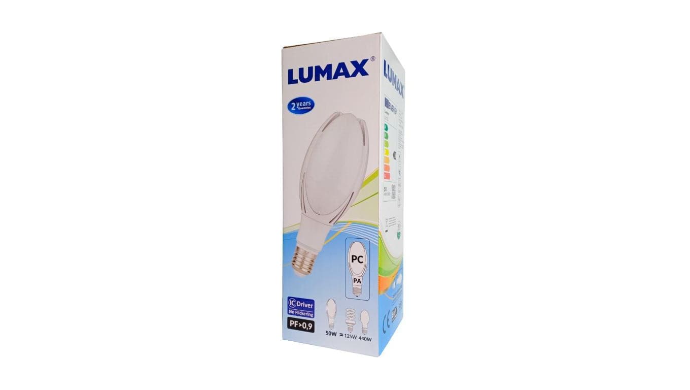 Żarówka LED E27 E40 36W 6000lm 6500K do opraw ulicznych przemysłowych