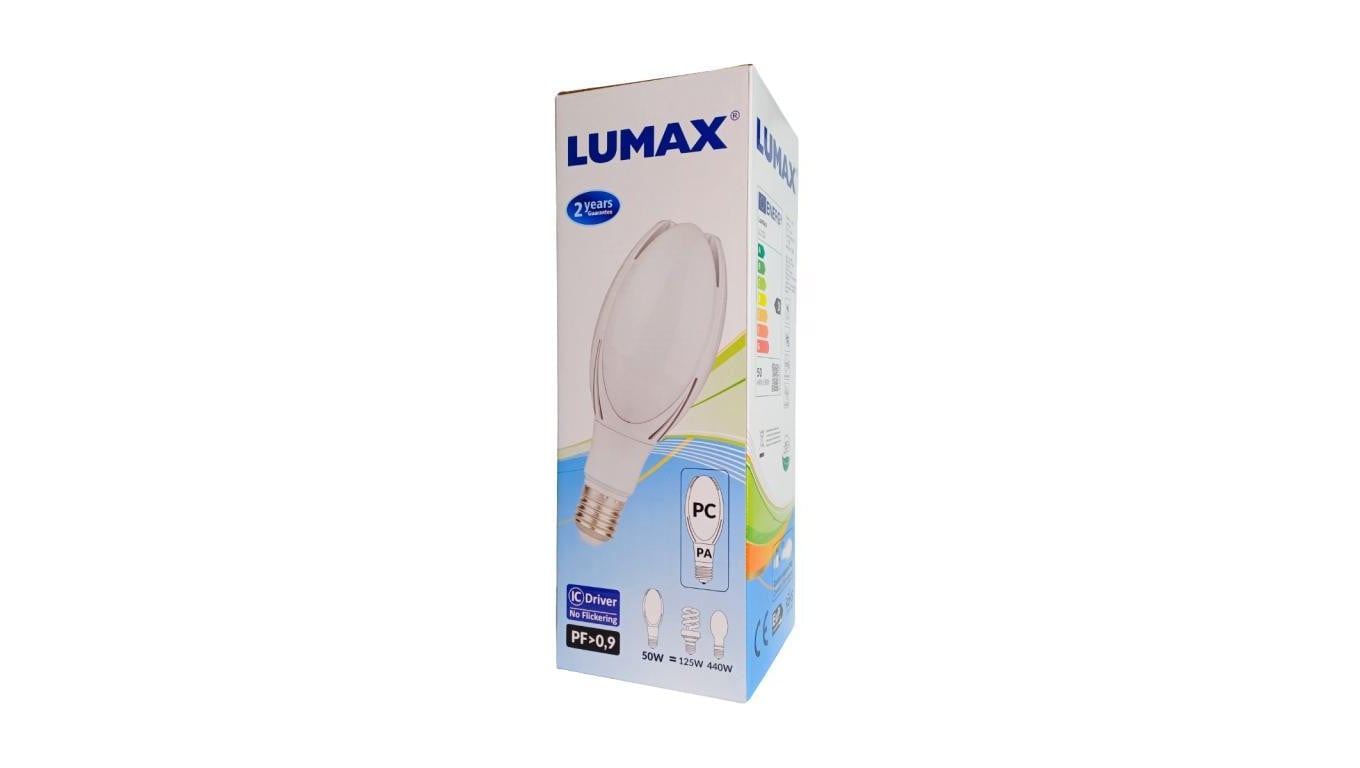 Żarówka LED E27 E40 36W 6000lm 6500K do opraw ulicznych przemysłowych