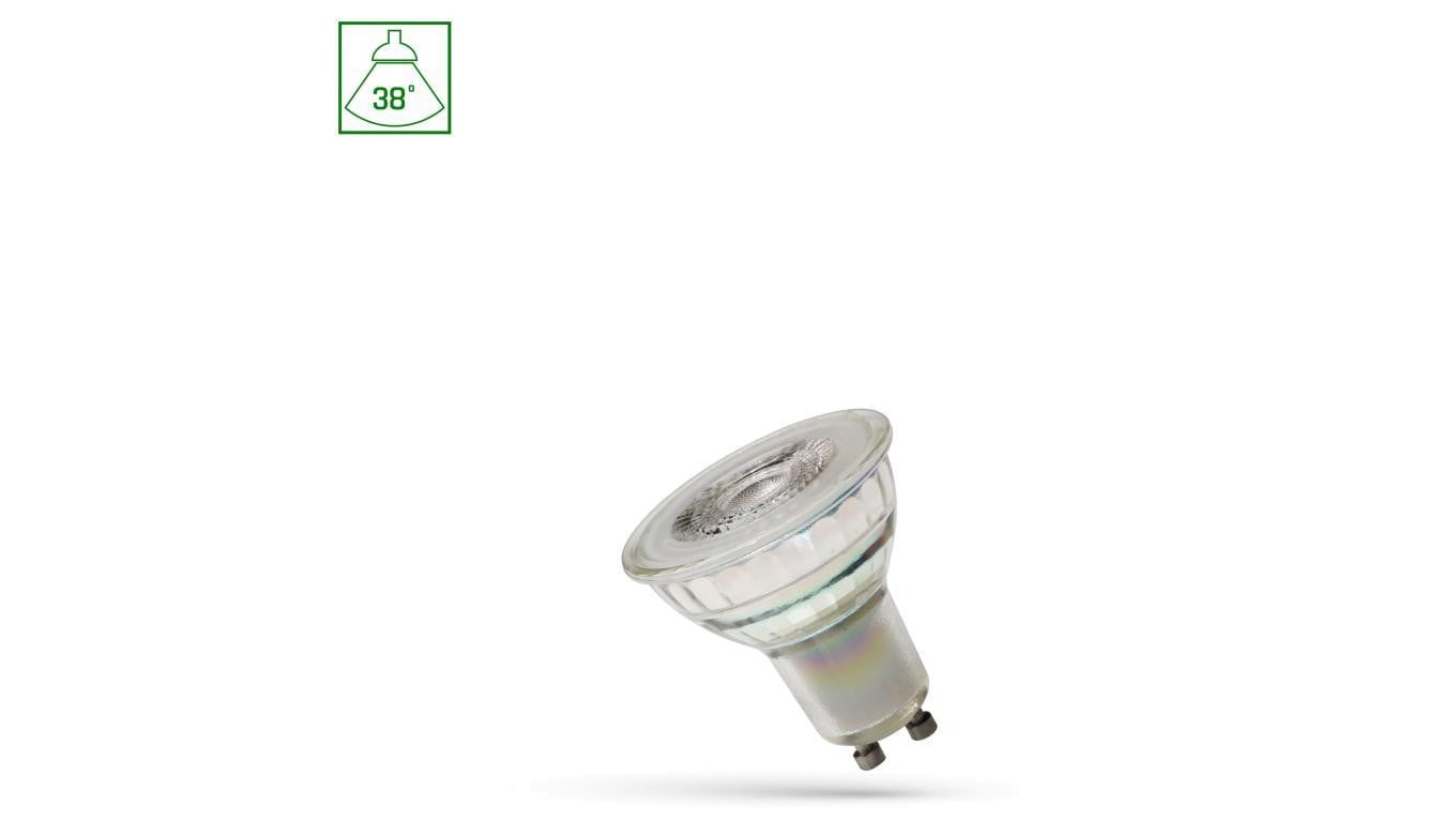 Żarówka LED GU10 230V 5.5W 400lm 3000K DIMMABLE