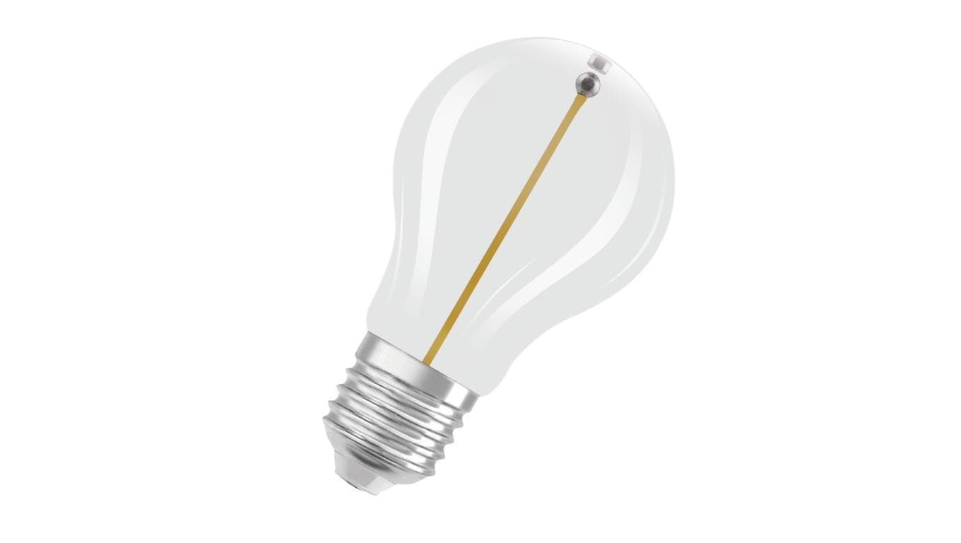 Żarówka LED OSRAM Dekoracyjna A60 E27 1.8W zamiennik 10W 100lm 2700K Ciepła 320 Filament Klasa G 3 Lata Gwarancji