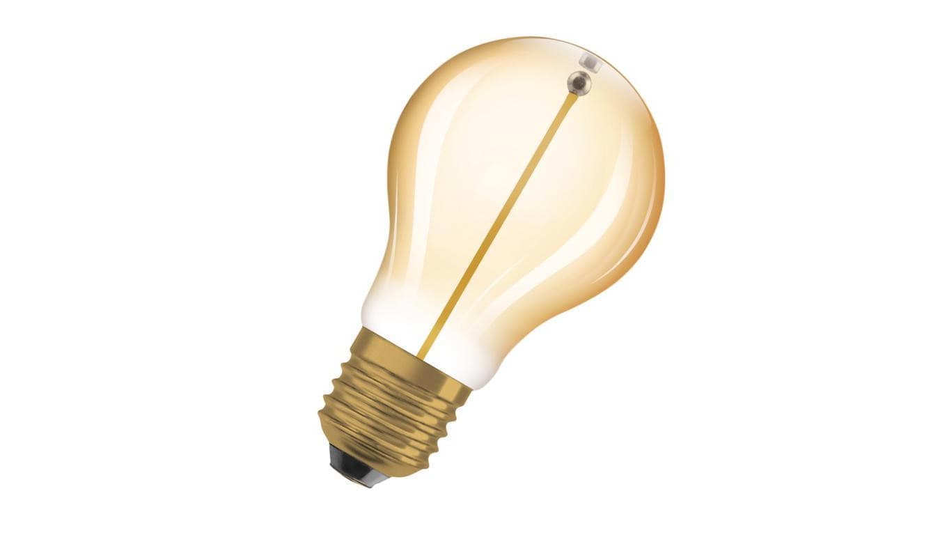 Żarówka LED OSRAM Dekoracyjna A60 E27 1.8W zamiennik 8W 80lm 2700K Ciepła 320 Filament Klasa G 3 Lata Gwarancji