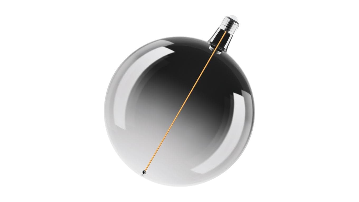 Żarówka LED OSRAM Dekoracyjna E27 4.8W zamiennik 10W 100lm 1800K 320 Dymiona Filament Ściemnialna 3 Lata Gwarancji