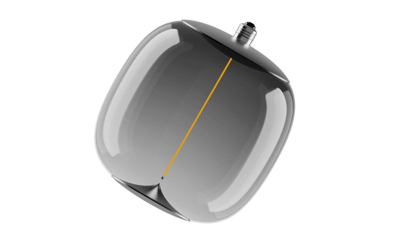 Żarówka LED OSRAM Dekoracyjna E27 4W zamiennik 10W 100lm 1800K Ciepła 320 Dymiona Filament 3 Lata Gwarancji