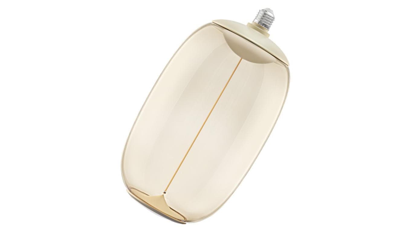 Żarówka LED OSRAM Dekoracyjna E27 4W zamiennik 27W 280lm 2700K Ciepła 320 Bursztynowa Filament Klasa G 3 Lata Gwarancji