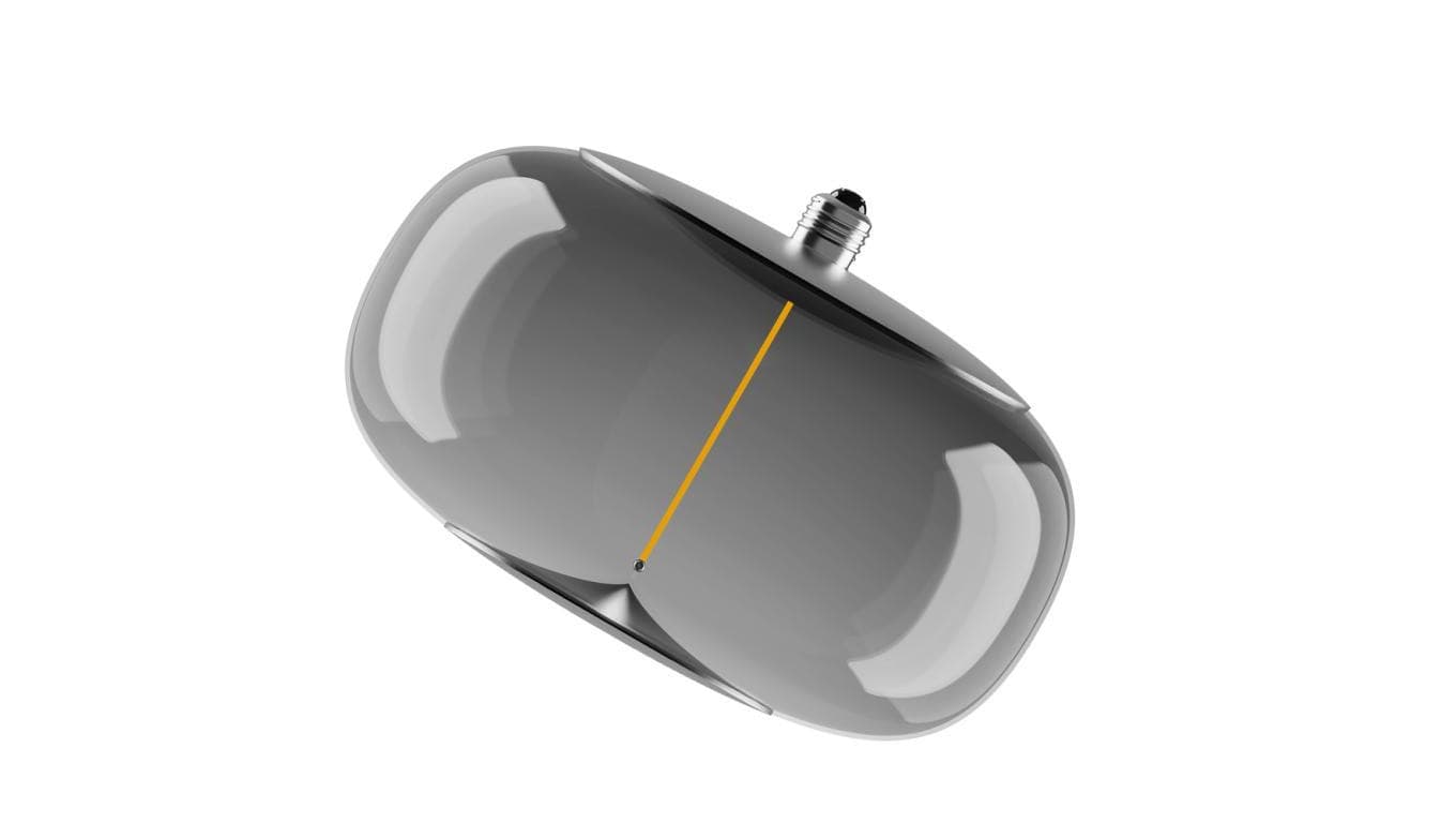 Żarówka LED OSRAM Dekoracyjna E27 4W zamiennik 6W 60lm 1800K Ciepła 320 Dymiona Filament 3 Lata Gwarancji