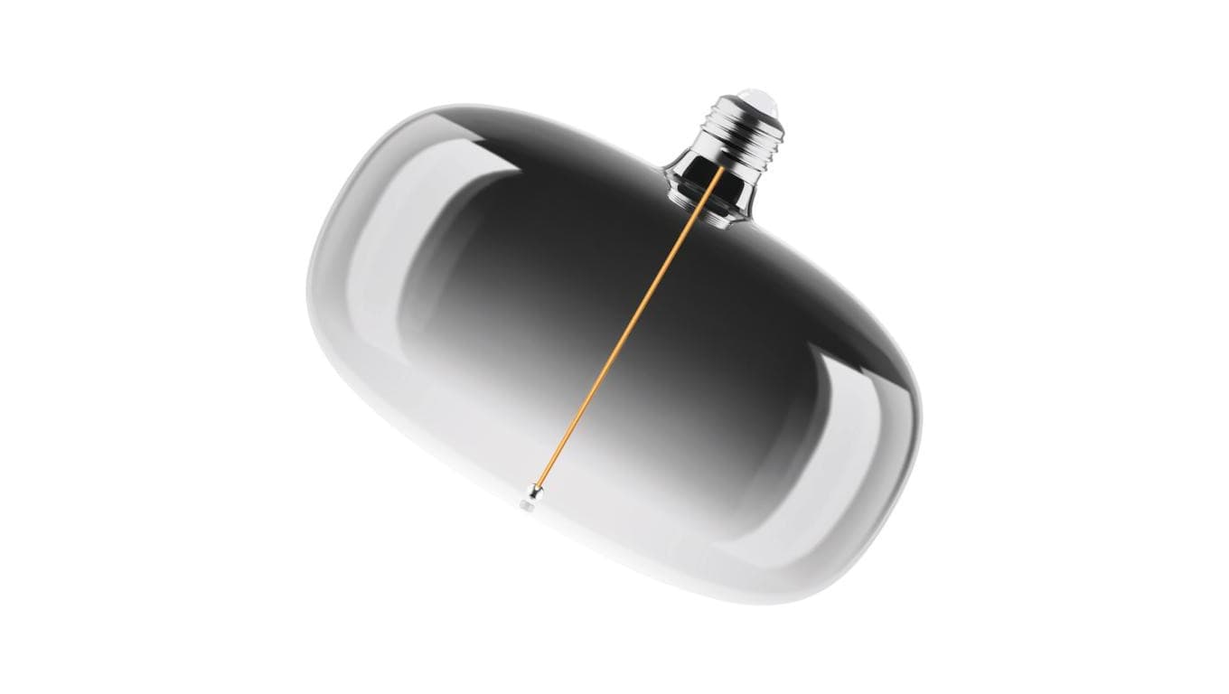 Żarówka LED OSRAM Dekoracyjna E27 4W zamiennik 6W 60lm 1800K Ciepła 320 Dymiona Filament Ściemnialna 3 Lata Gwarancji