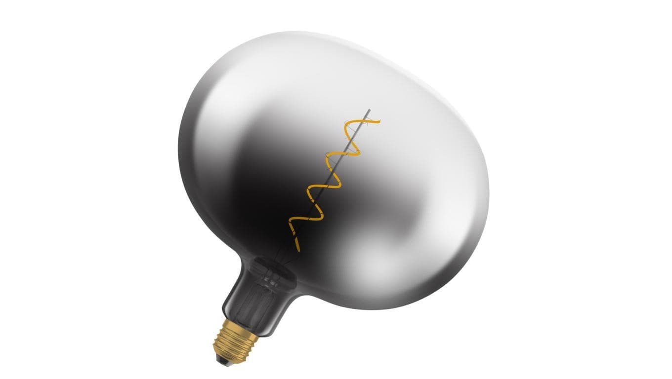 Żarówka LED OSRAM Dekoracyjna G220 Kula E27 4.5W zamiennik 15W 150lm 1800K Ciepła 150 Dymiona 3 Lata Gwarancji