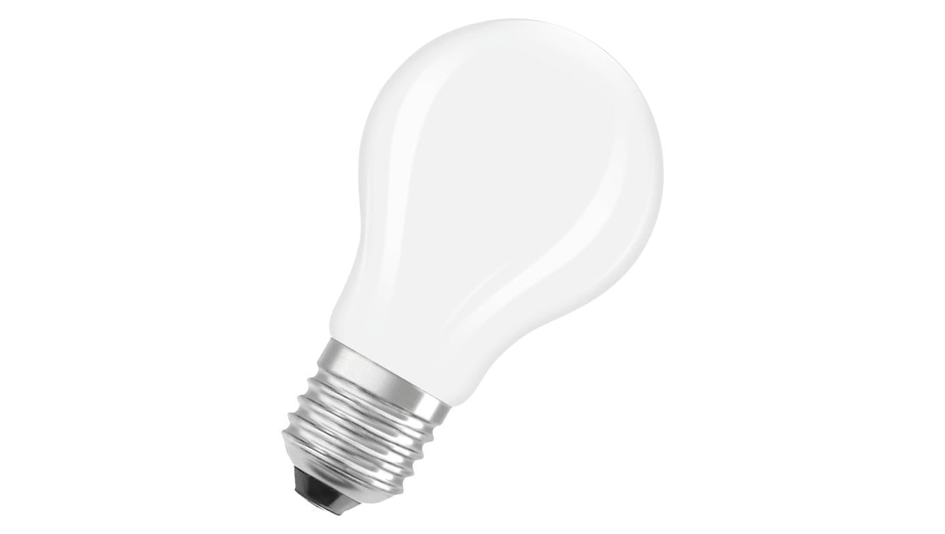 Żarówka LED OSRAM E27 A60 1W zamiennik 15W 136lm 2700K Ciepła 300 Klasa D 3 Lata Gwarancji