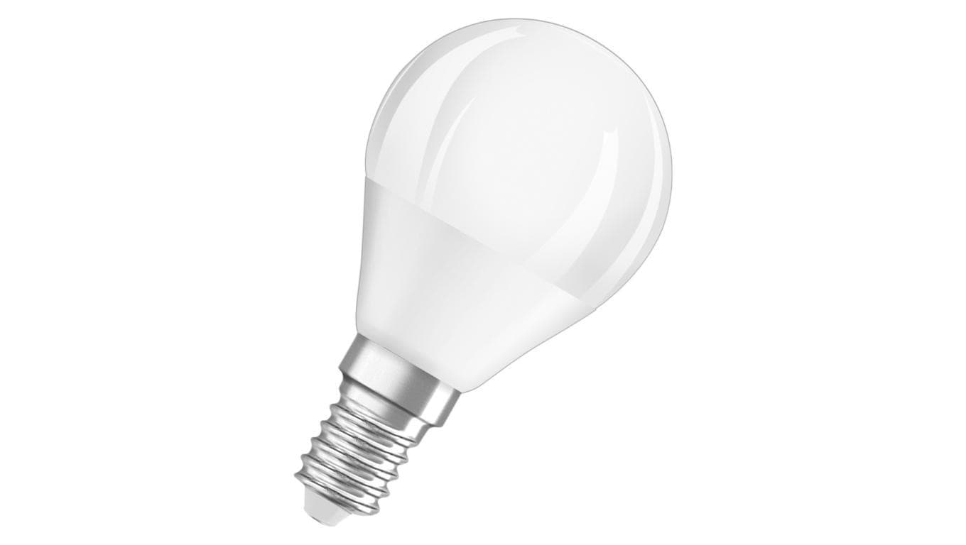 Żarówka LED OSRAM P45 Kulka E14 4.9W zamiennik 40W 470lm 2700K Ciepła 200 Ściemnialna Klasa F 4 Lata Gwarancji