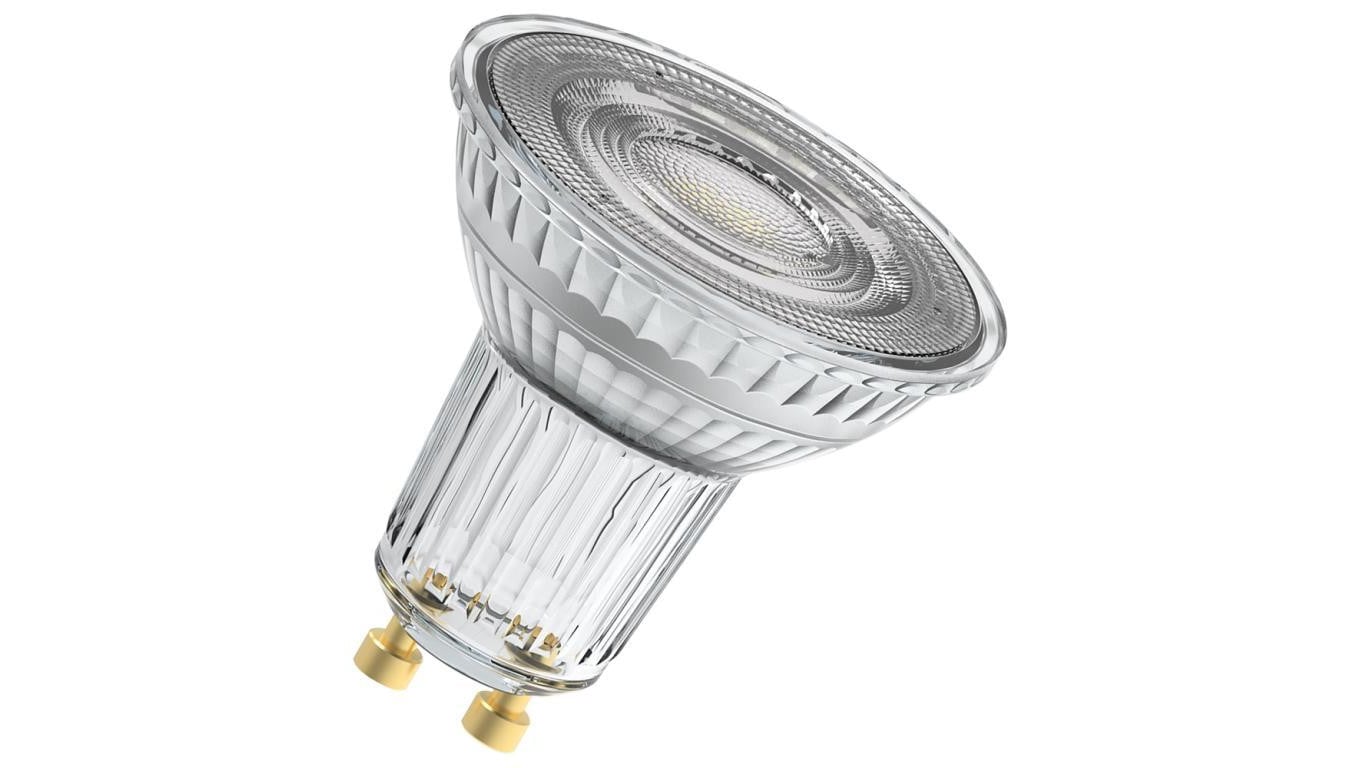 Żarówka LED OSRAM PAR16 Reflektor GU10 3.4W zamiennik 35W 230lm 4000K Neutralna CRI90 36 Ściemnialna Klasa G 4 Lata Gwarancji