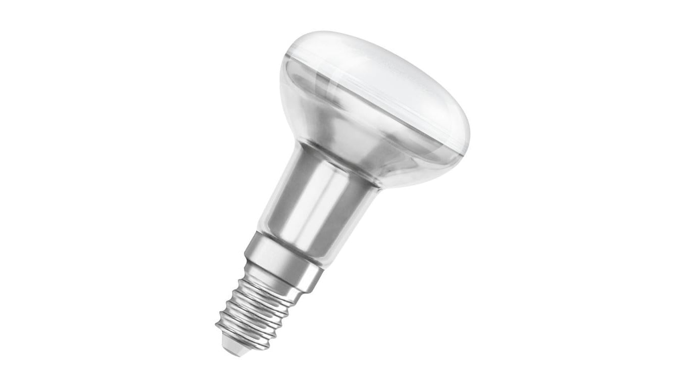 Żarówka LED OSRAM R50 Reflektor E14 4.8W zamiennik 60W 345lm 2700K Ciepła CRI90 36 Ściemnialna Klasa G 3 Lata Gwarancji