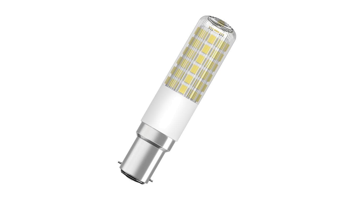 Żarówka LED OSRAM T18 Tubularna B15d 6.5W zamiennik 60W 806lm 2700K Ciepła 320 Klasa E 3 Lata Gwarancji