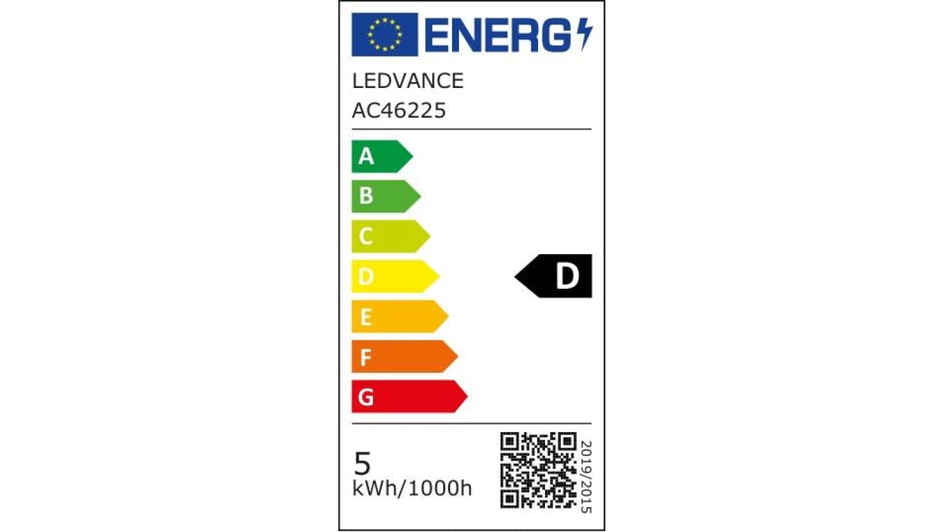 Żarówka LED OSRAM T25 Tubularna E14 4.9W zamiennik 55W 730lm 4000K Neutralna 300 Klasa D 3 Lata Gwarancji