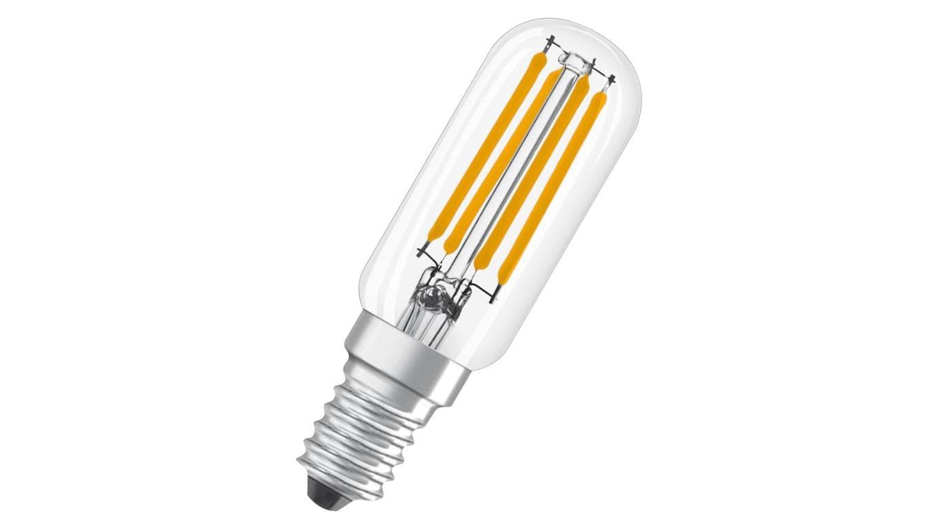 Żarówka LED OSRAM T25 Tubularna E14 6.5W zamiennik 55W 730lm 2700K Ciepła 300 Ściemnialna Klasa E 4 Lata Gwarancji