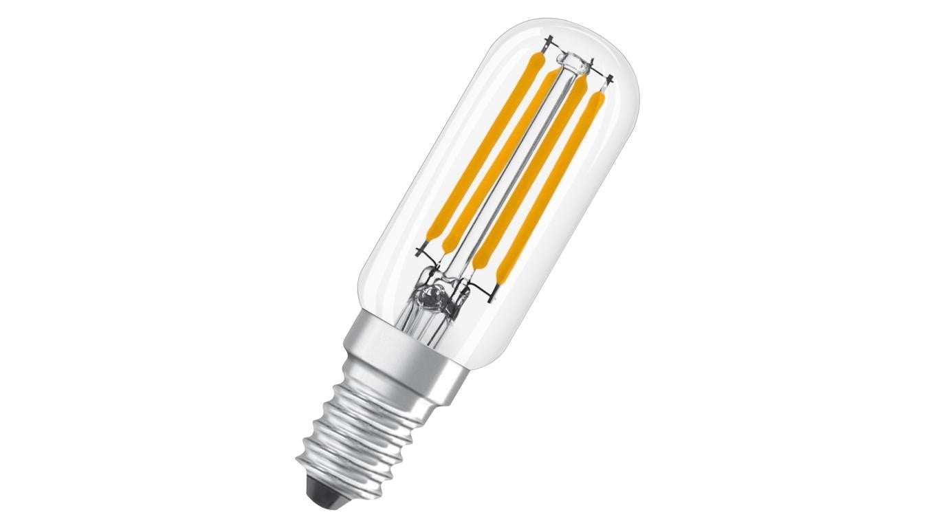 Żarówka LED OSRAM T25 Tubularna E14 6.5W zamiennik 55W 730lm 2700K Ciepła 300 Ściemnialna Klasa E 4 Lata Gwarancji