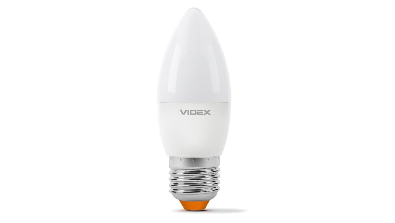 Żarówka LED VIDEX E27 C37 Świeczka 7W zamiennik 50W 630lm 3000K Ciepła 220 Klasa F