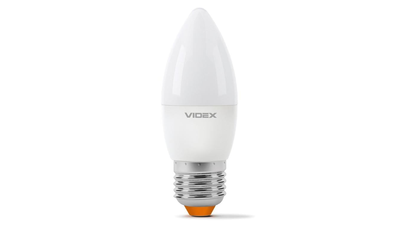 Żarówka LED VIDEX E27 C37 Świeczka 7W zamiennik 50W 630lm 3000K Ciepła 220 Klasa F
