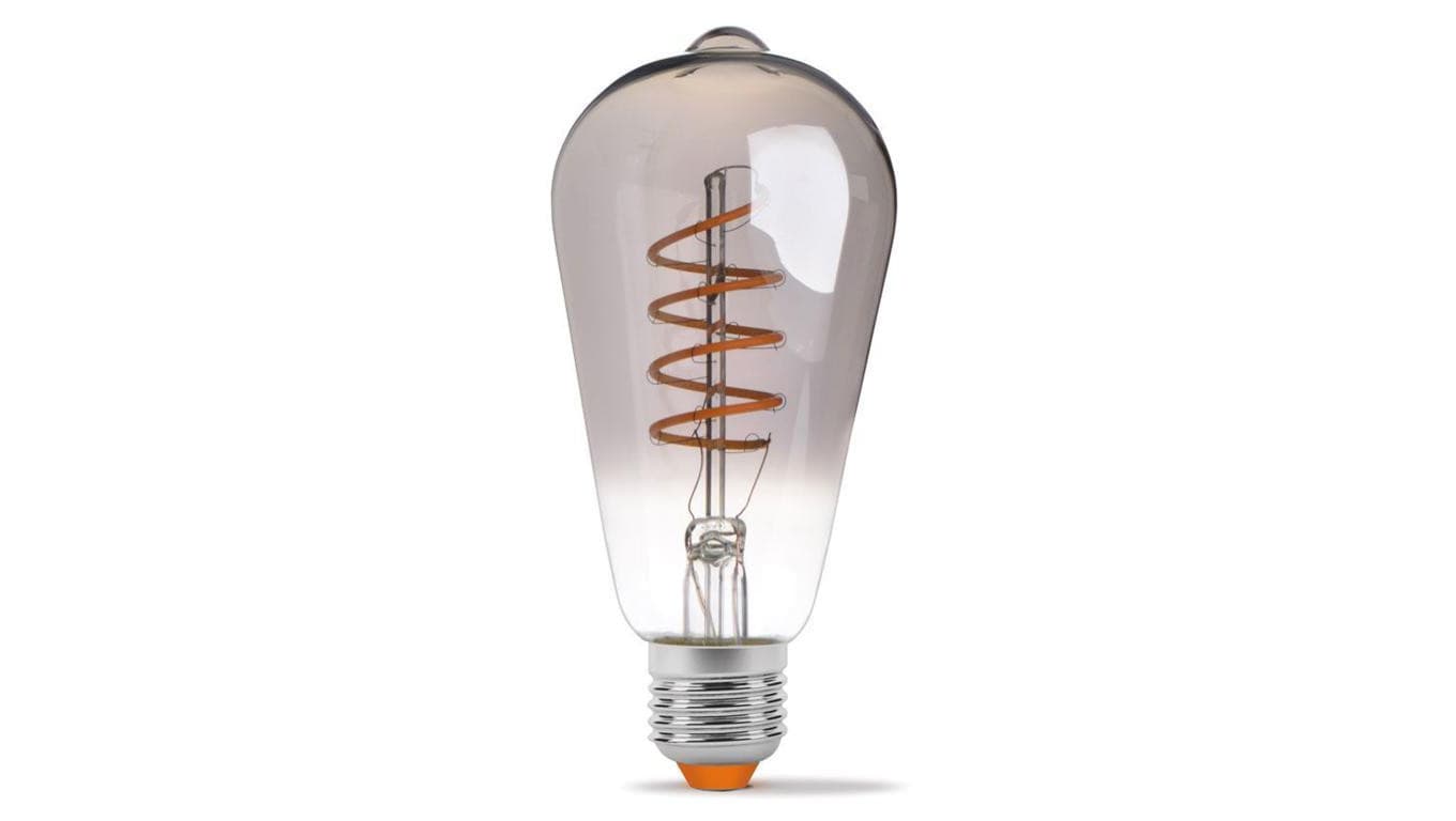 Żarówka LED VIDEX E27 ST64 Edison 4W 100lm 1800K Ciepła 360 FILAMENT Dymiona Ściemnialna Klasa G 3 Lata Gwarancji
