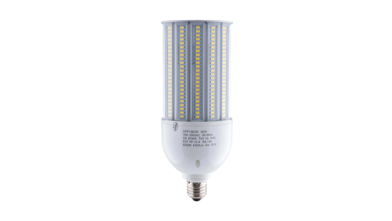Żarówka uliczna LED Greenie ST Professional 36W IP65 E27 WW Barwa Ciepła