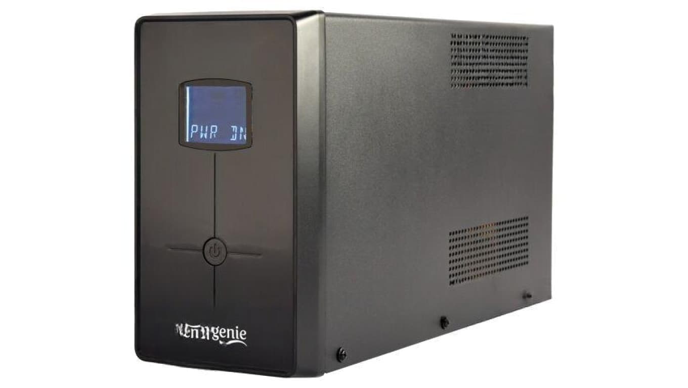 Zasilacz UPS, 1,2kW, 2kVA, 230V, 125x380x225mm, Il.gniazd wyj: 8 EG-UPS-035