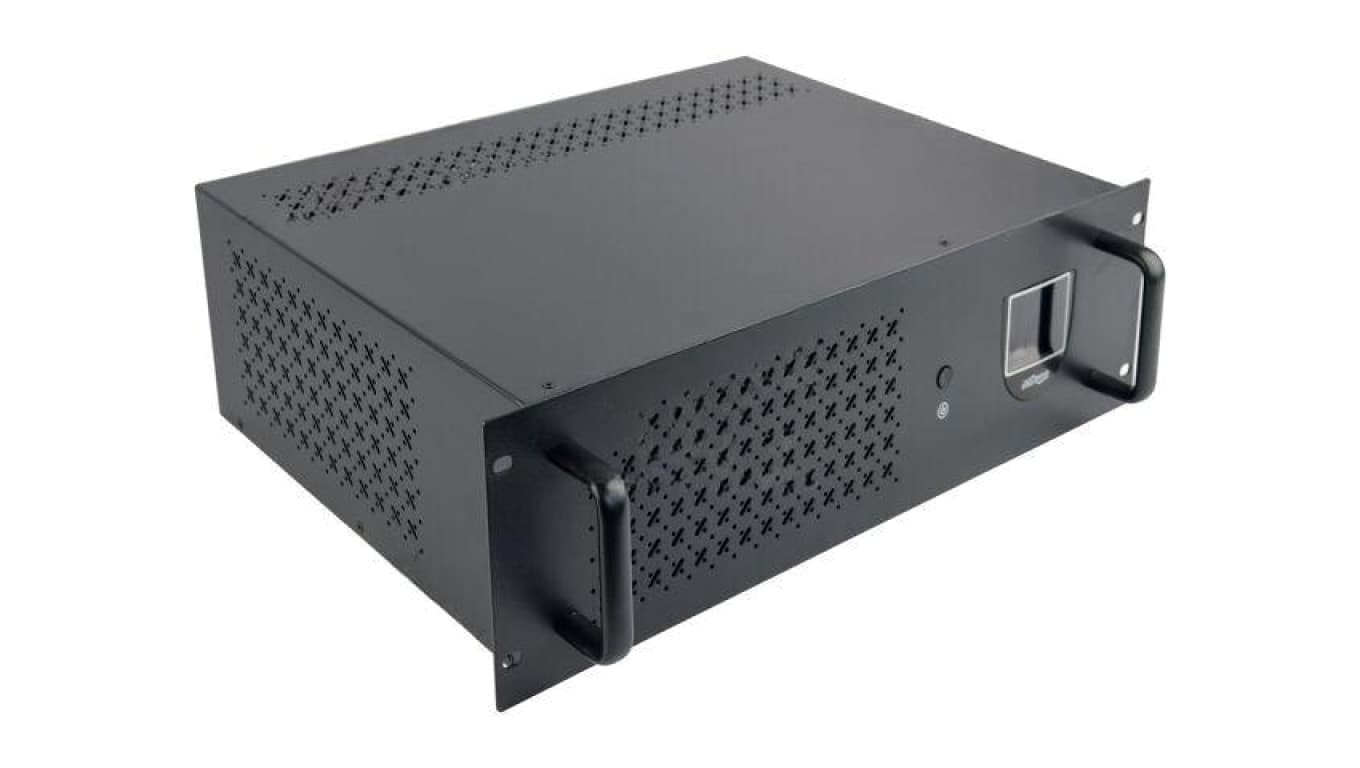 Zasilacz UPS, 1,2kW, 2kVA, 230V, RACK, 480x150x350mm, 9Ah, 12h UPS-RACK-2000