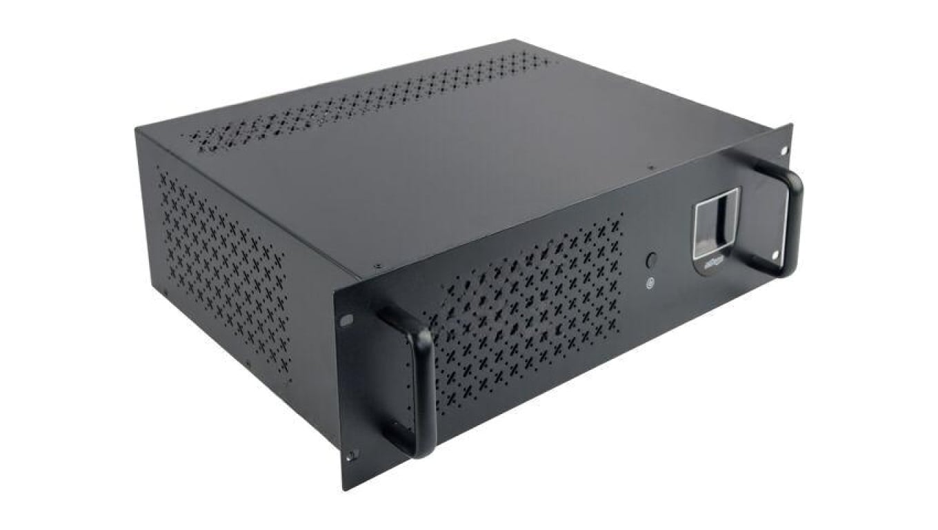 Zasilacz UPS, 1,2kW, 2kVA, 230V, RACK, 480x150x350mm, 9Ah, 12h UPS-RACK-2000