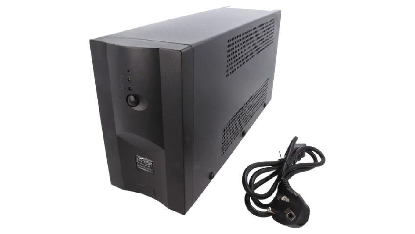 Zasilacz UPS, 390W, 650VA, 230V, IEC C13 x2, 320x160x95mm, 7Ah UPS-PC-652A