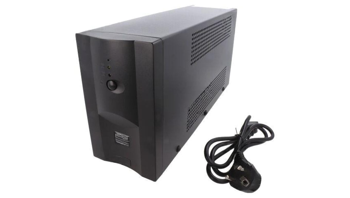 Zasilacz UPS, 390W, 650VA, 230V, IEC C13 x2, 320x160x95mm, 7Ah UPS-PC-652A