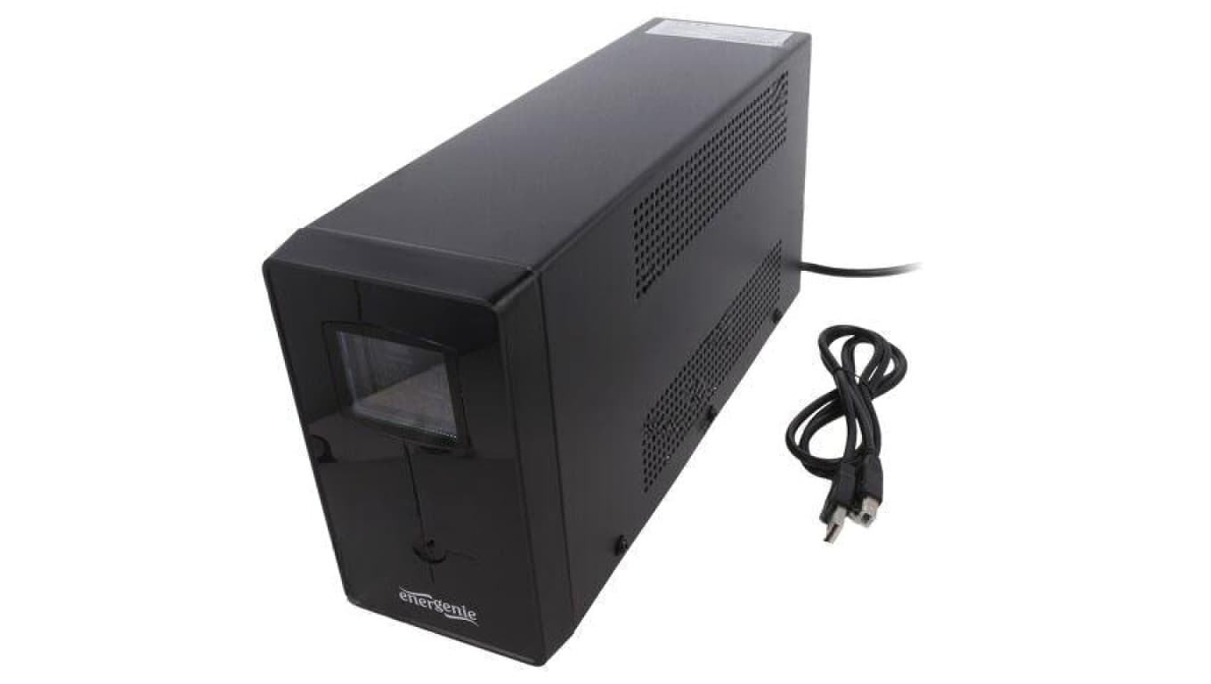 Zasilacz UPS, 510W, 850VA, 230V, IEC C13 x2,SCHUKO,USB B gniazdo EG-UPS-032