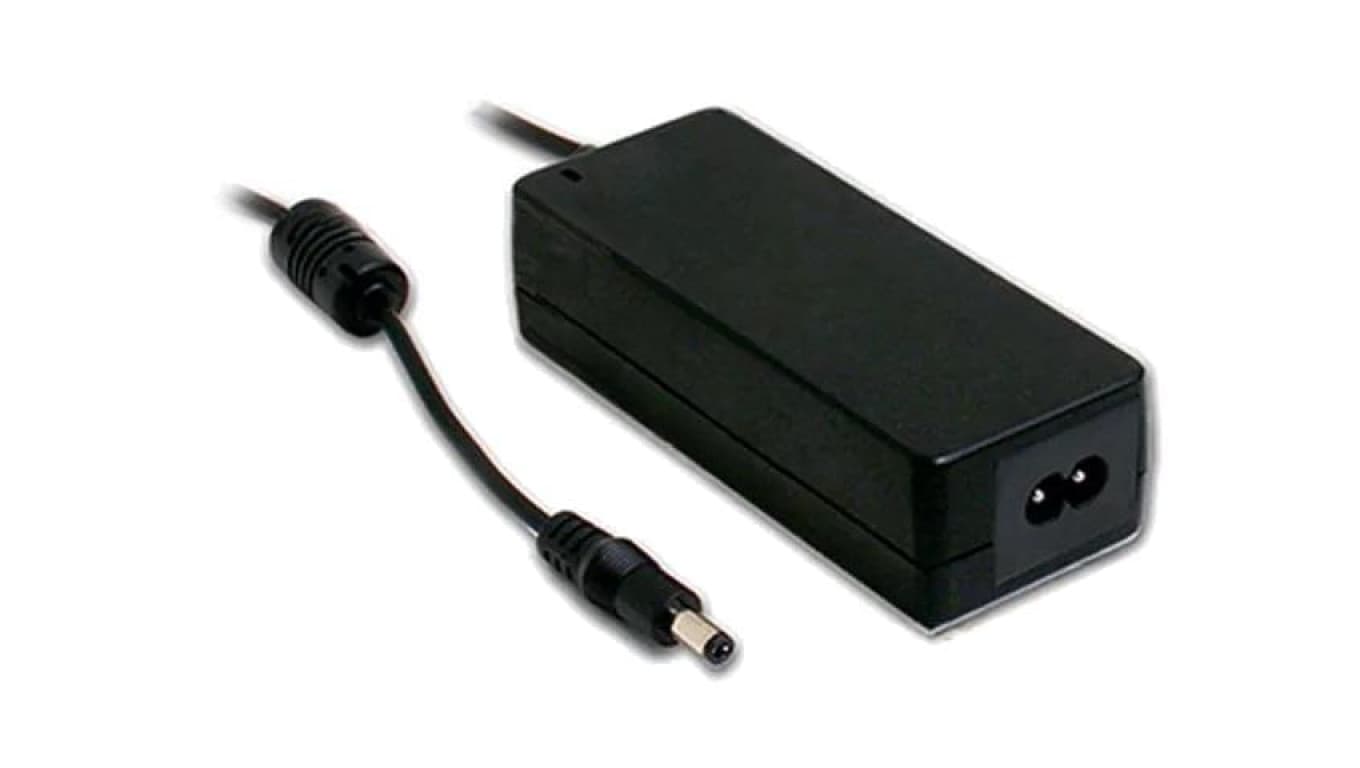 Zasilacz impulsowy desktopowy, sieciowy, 60W, napięcie wyjściowe: 48 VDC, prąd wyjściowy: 1,25 A GSM60B48-P1J