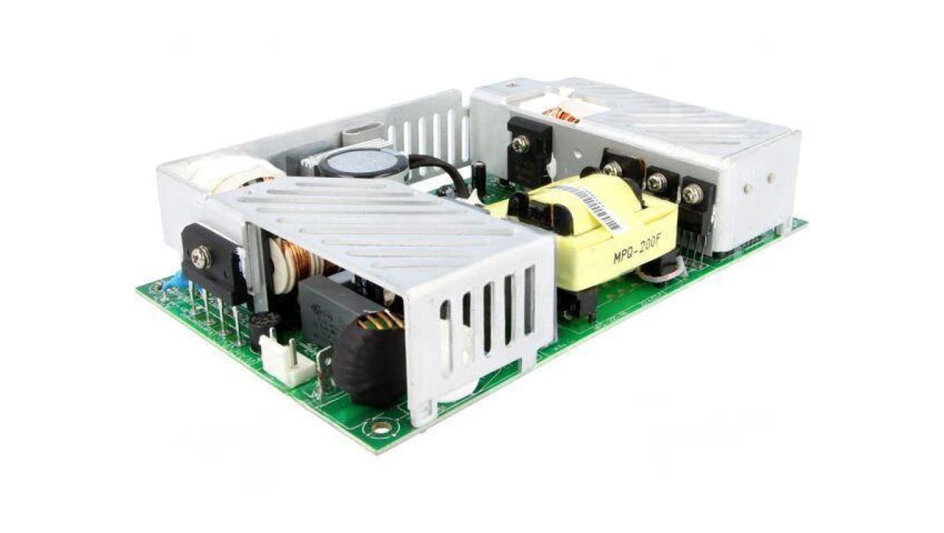 Zasilacz impulsowy otwarty 200W 127-370VDC 90-264VAC OUT 4 MPQ-200F