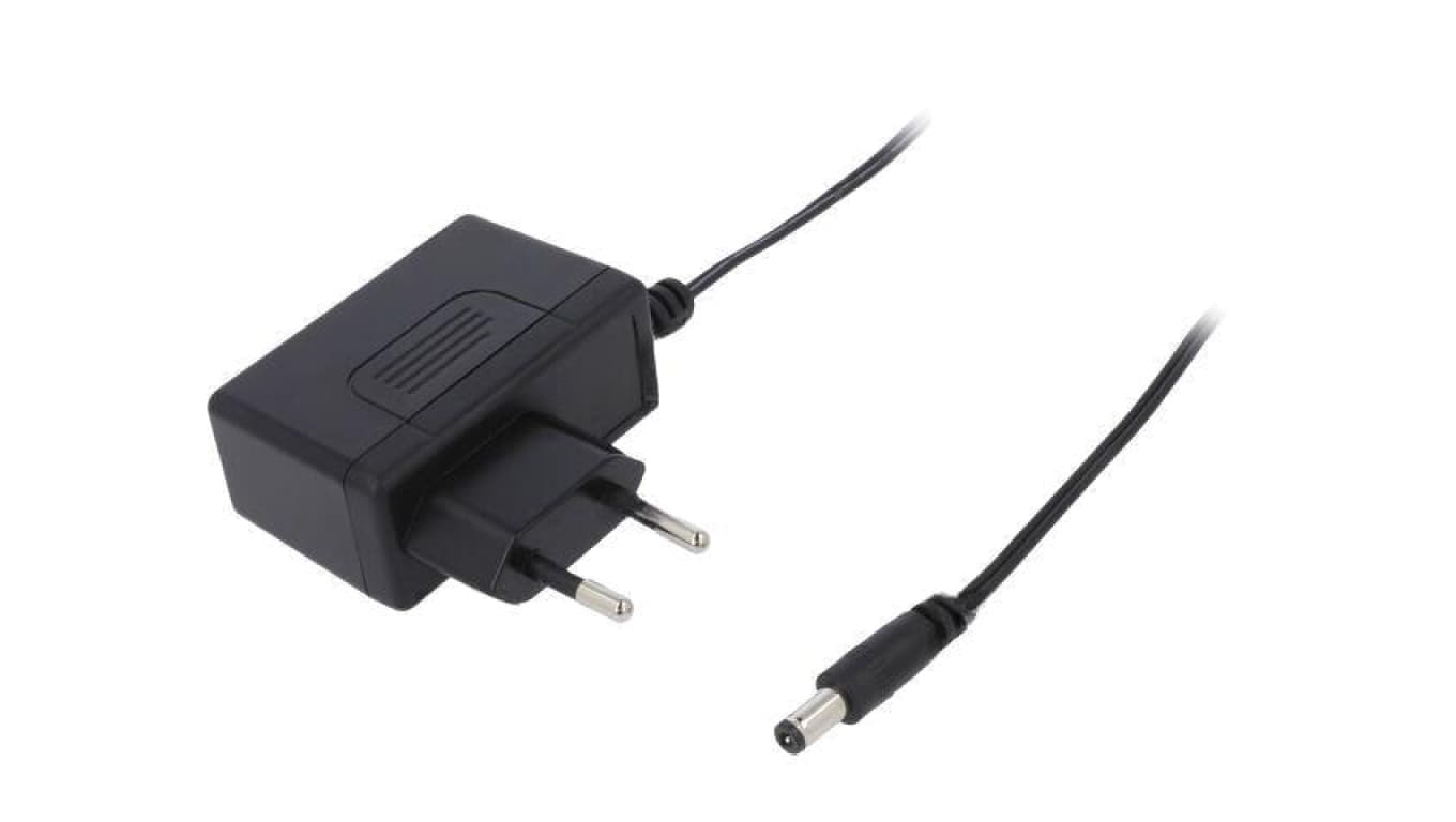 Zasilacz impulsowy sieciowy,wtykowy, 12W, napięcie wyjściowe: 18 VDC, prąd wyjściowy: 0,66 A GSM12E18-P1J