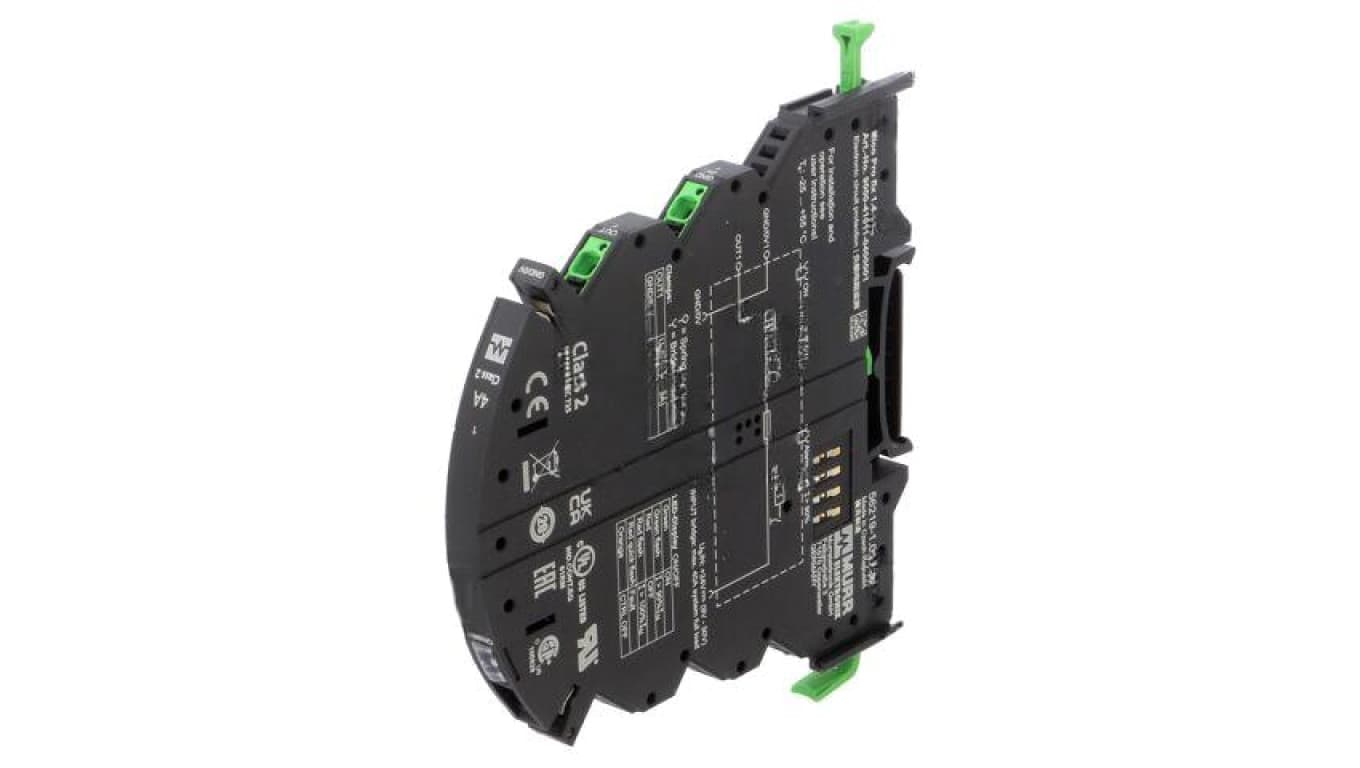 Zasilacz moduł zasilania modułowy na szynę DIN 24VDC 4A IP20 9000-41011-0400001
