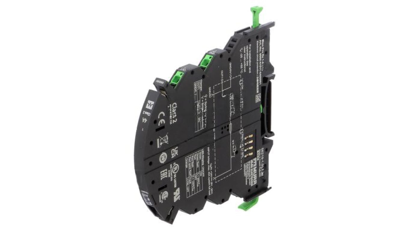 Zasilacz moduł zasilania modułowy na szynę DIN 24VDC 4A IP20 9000-41011-0400001