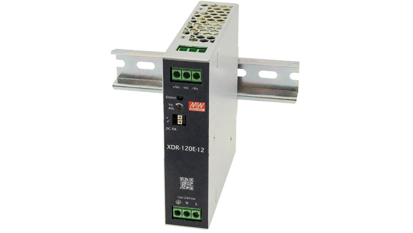 Zasilacz na szynę DIN 12V 10A 120W uniwersalny XDR Mean Well