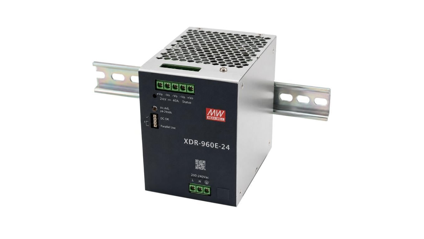 Zasilacz na szynę DIN 24V 40A 960W uniwersalny XDR Mean Well