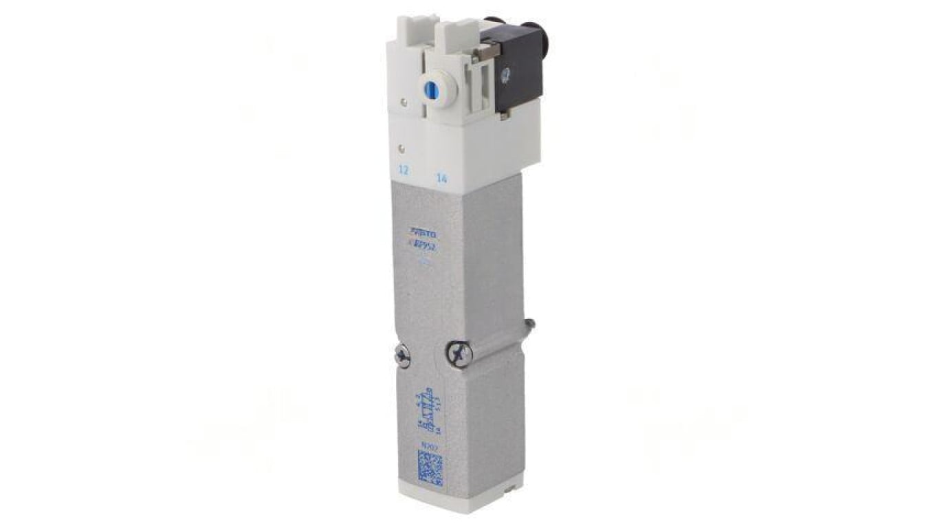 Zawór elektromagnetyczny -0,9-10bar 5/2 monostabilny IP65 537952