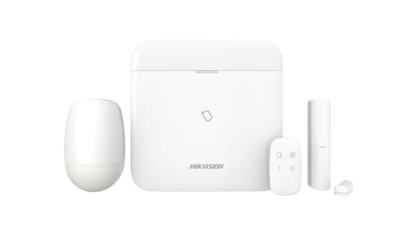 Zestaw centrali AX Pro: DS-PWA96-M-WE x 1 DS-PKF1-WE x 1 DS-PDP15P-EG2-WE x 1 DS-PDMC-EG2-WE x 1