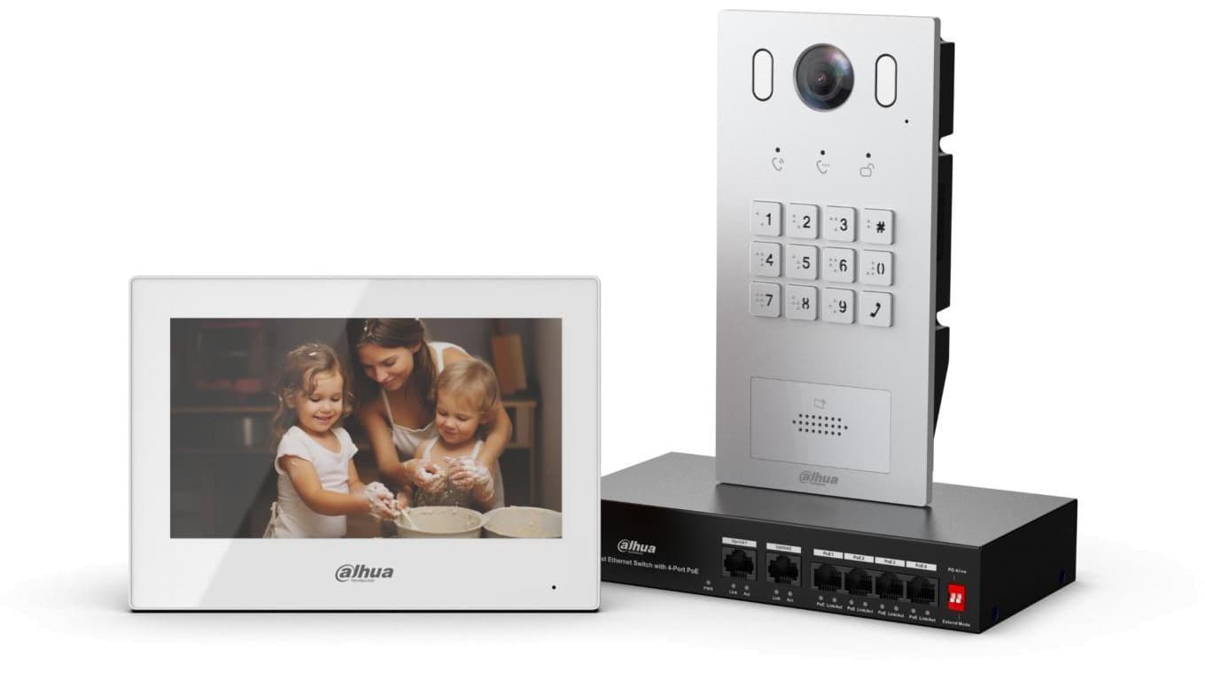 Zestaw wideodomofonowy IP KIT KTP05(F)