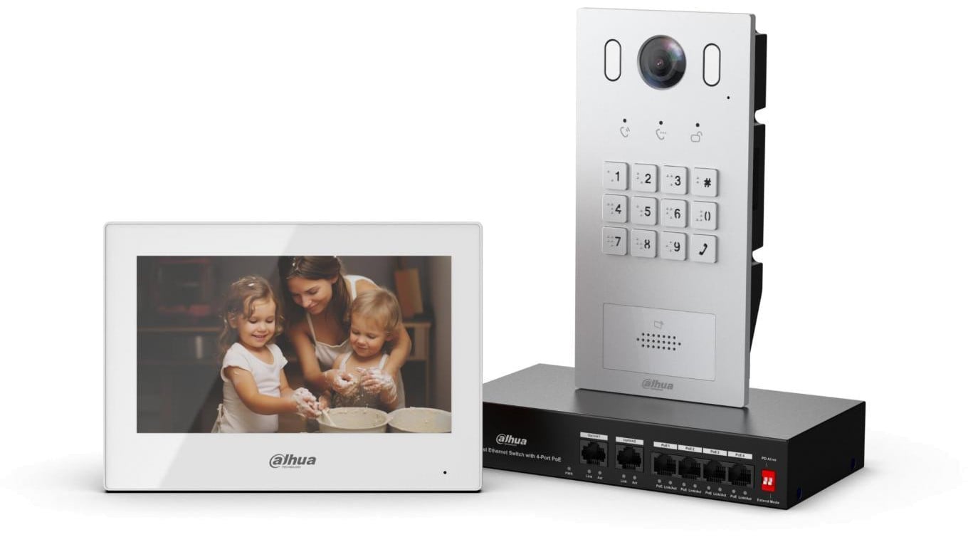 Zestaw wideodomofonowy IP KIT KTP05(F)