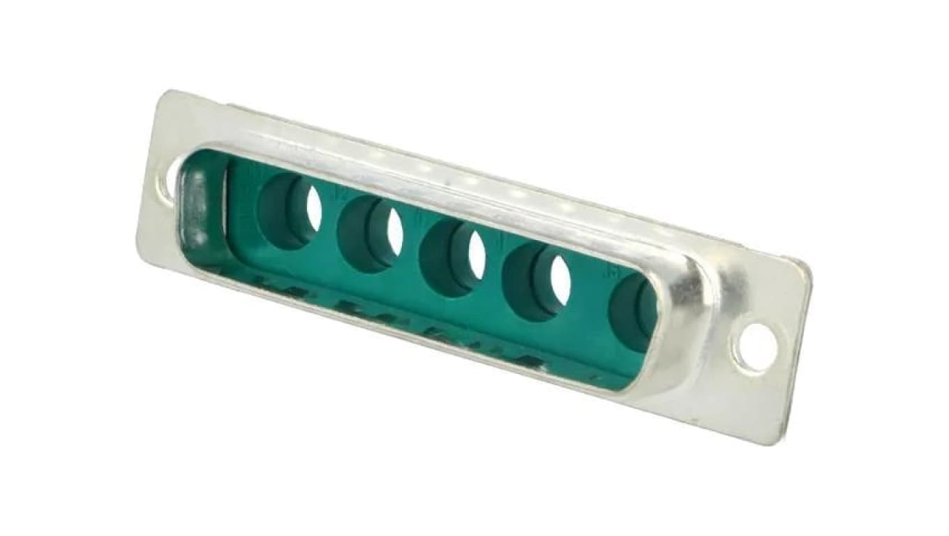 Złącze D-Sub specjalne, męskie, wtyk, proste, ilość pinów: 5(5+0) 3005W5PXX99A10X