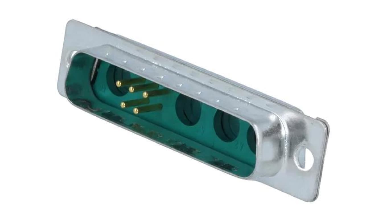 Złącze D-Sub specjalne, męskie, wtyk, proste, ilość pinów: 9(4+5) 3009W4PCM99A10X