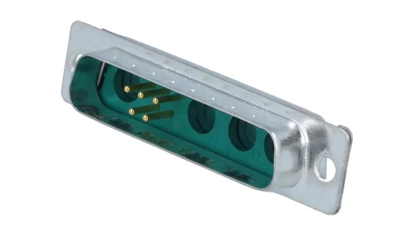 Złącze D-Sub specjalne, męskie, wtyk, proste, ilość pinów: 9(4+5) 3009W4PCM99A10X