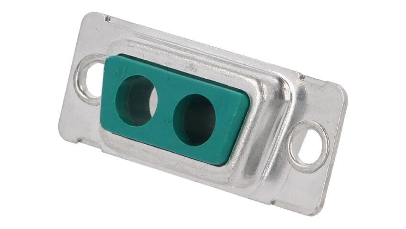 Złącze D-Sub specjalne, męskie/żeńskie, wtyk, proste, ilość pinów: 2(2+0) 302W2CSXX99A10X