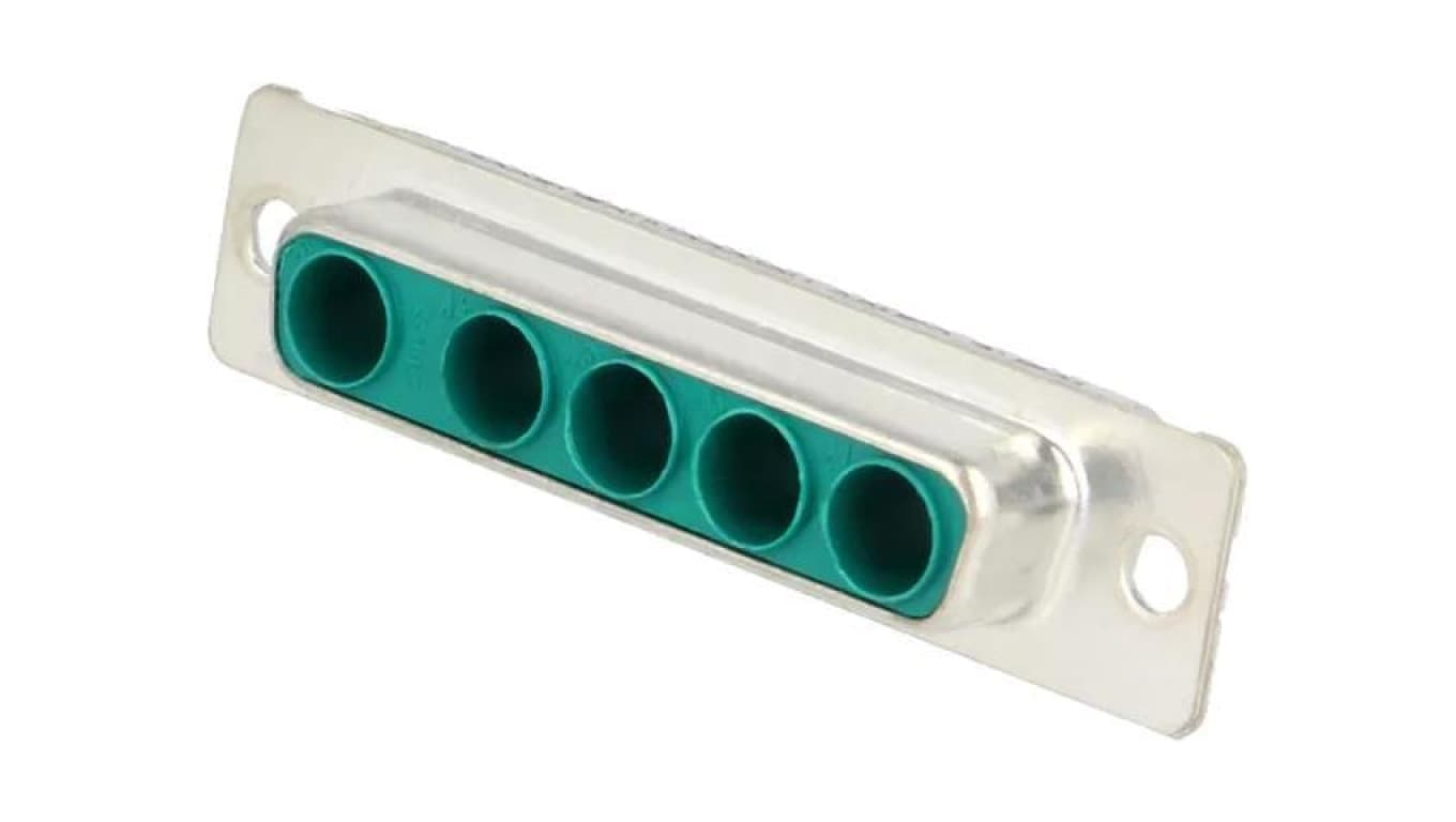 Złącze D-Sub specjalne, żeńskie, wtyk, proste, ilość pinów: 5(5+0) 3005W5SXX99A10X