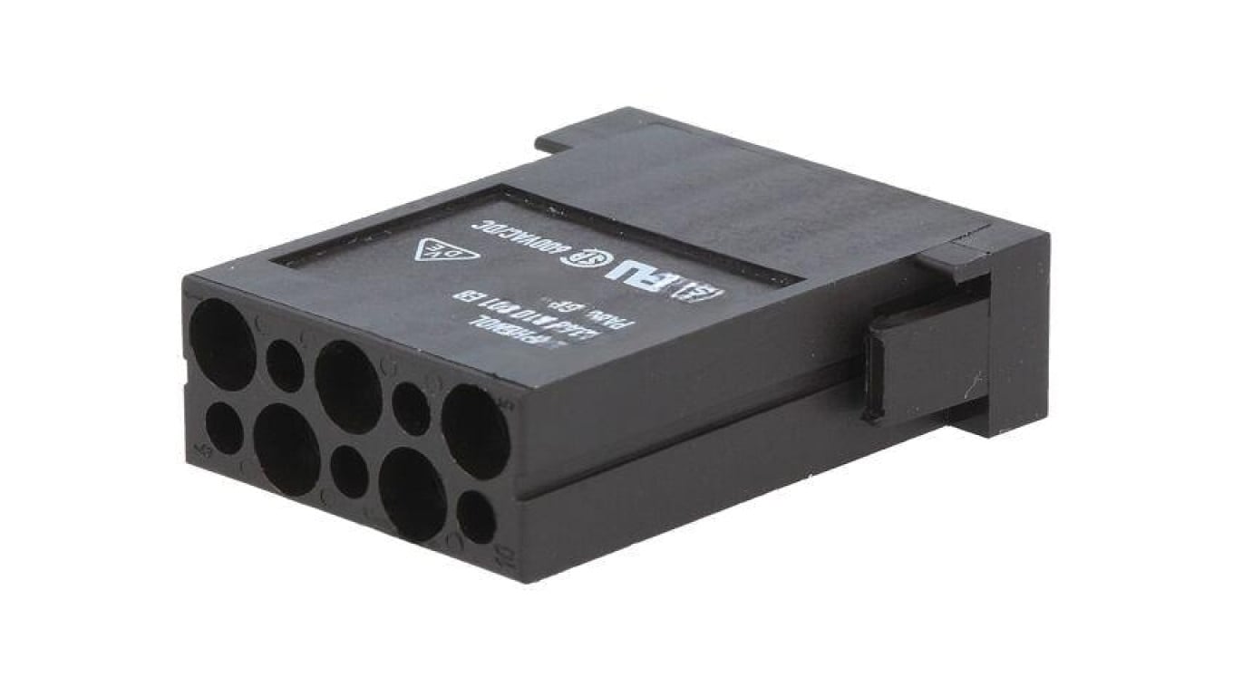 Złącze HDC, żeńskie, moduł, PIN: 10, proste, napięcie znamionowe: 400V C146B10001E8