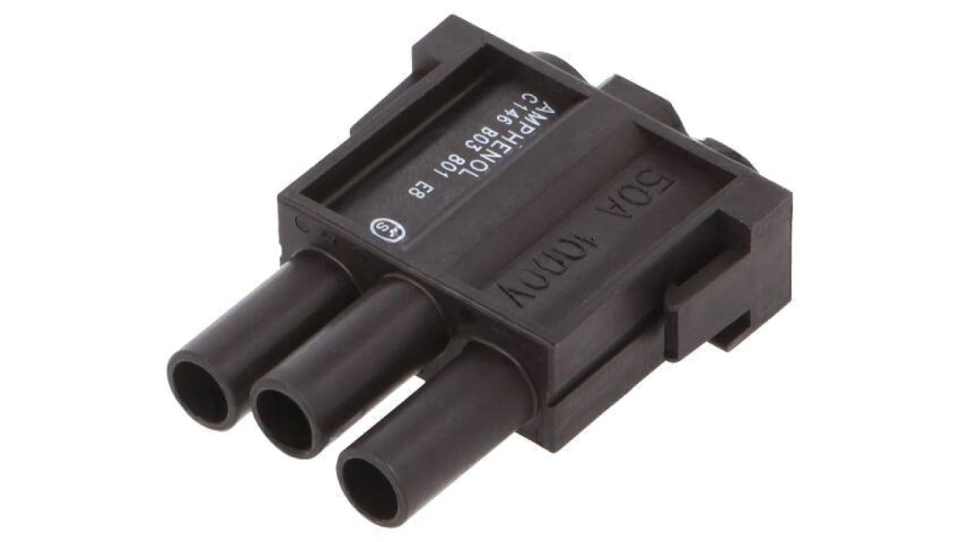 Złącze HDC, żeńskie, moduł, PIN: 3, proste, napięcie znamionowe: 1kV C146B03801E8