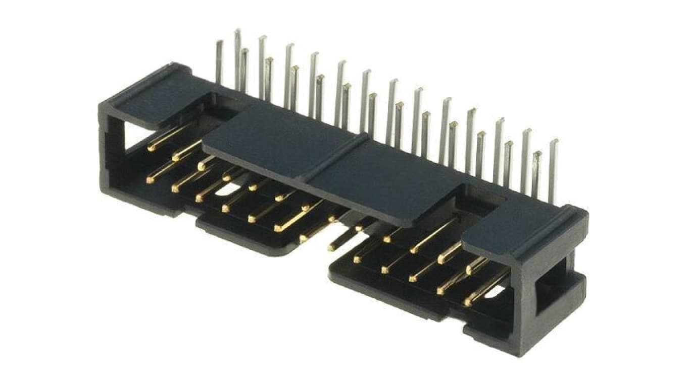 Złącze IDC, męskie, gniazdo, kątowe 90, PIN: 26, max. 2A, N2526-5002RB