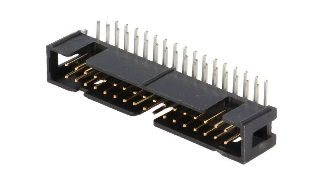 Złącze IDC, męskie, gniazdo, kątowe 90, PIN: 34, max. 2A, N2534-5002RB